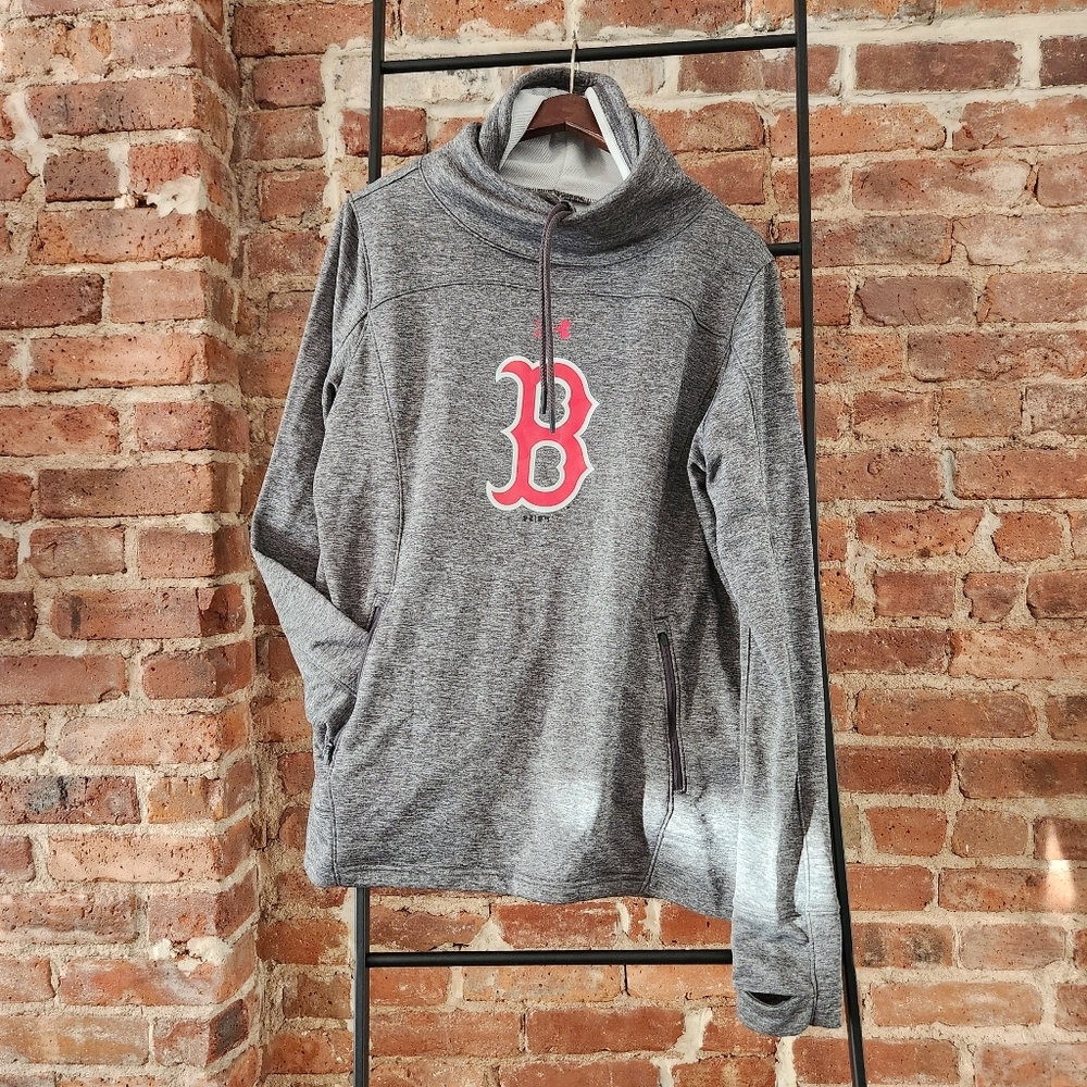 Under Armour Coldwear Women's sweatshirt Boston Red Sox logo